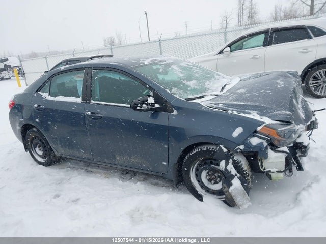 2T1BURHE9KC243803 Toyota COROLLA LE