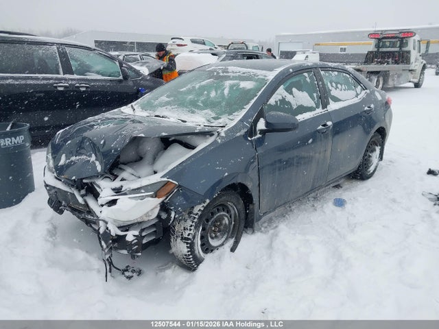 2T1BURHE9KC243803 Toyota COROLLA LE