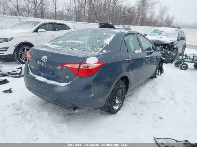 2T1BURHE9KC243803 Toyota COROLLA LE
