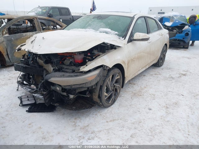 KMHLN4DJ1SU163854 Hyundai Elantra Limited