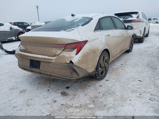 KMHLN4DJ1SU163854 Hyundai Elantra Limited