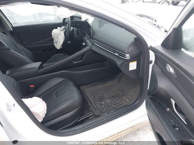 KMHLN4DJ1SU163854 Hyundai Elantra Limited