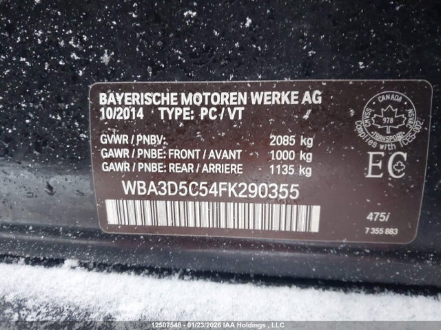 WBA3D5C54FK290355 BMW 328d Xdrive