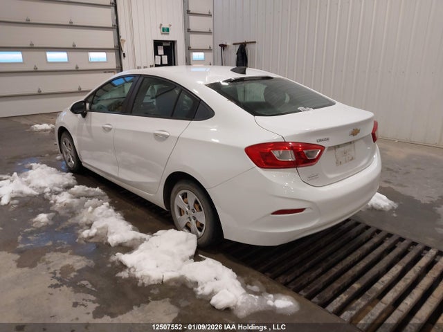 1G1BA5SM9H7114531 Chevrolet Cruze L Manual