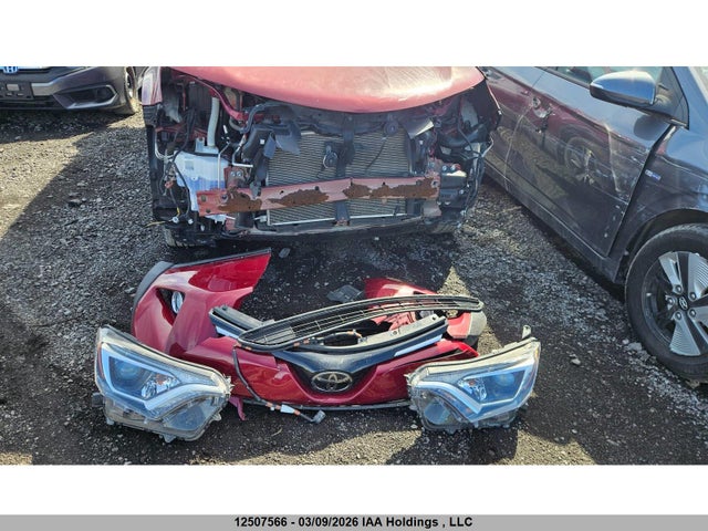 2018 Toyota Rav4 Adventure/xle მანქანა იყიდება აუქციონზე, vin: 2T3RFREV9JW794072, აუქციონის ნომერი: 12507566