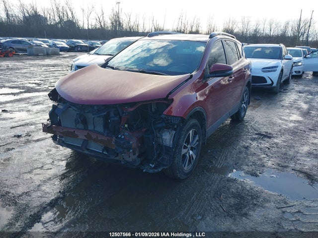 2018 Toyota Rav4 Adventure/xle მანქანა იყიდება აუქციონზე, vin: 2T3RFREV9JW794072, აუქციონის ნომერი: 12507566