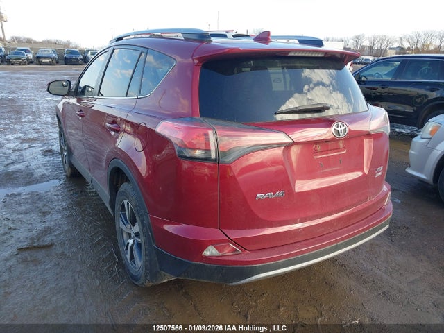 2018 Toyota Rav4 Adventure/xle მანქანა იყიდება აუქციონზე, vin: 2T3RFREV9JW794072, აუქციონის ნომერი: 12507566