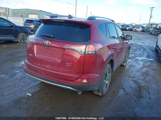 2018 Toyota Rav4 Adventure/xle მანქანა იყიდება აუქციონზე, vin: 2T3RFREV9JW794072, აუქციონის ნომერი: 12507566
