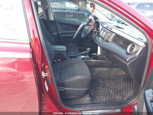 2018 Toyota Rav4 Adventure/xle მანქანა იყიდება აუქციონზე, vin: 2T3RFREV9JW794072, აუქციონის ნომერი: 12507566