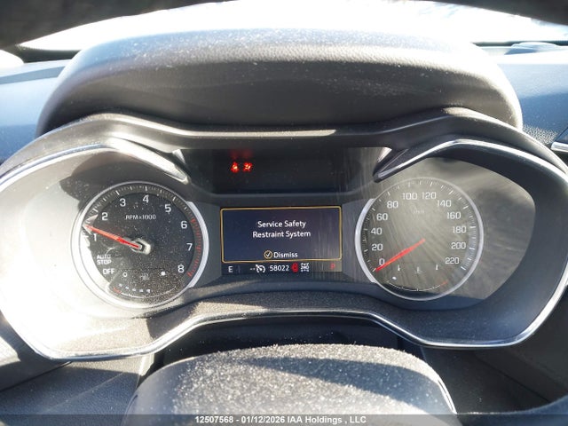 KL79MRSL3PB122757 Chevrolet Trailblazer Lt