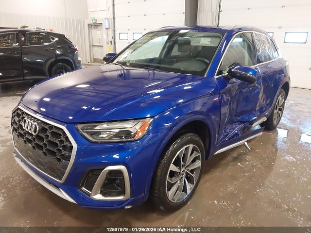 Audi Q5 Progressiv 2021 WA1EAAFY6M2007092 Image 2