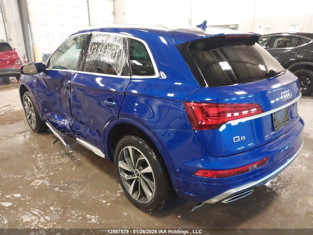 Audi Q5 Progressiv 2021 WA1EAAFY6M2007092 Image 3