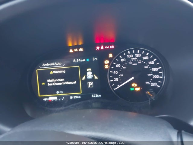 3N1CP5CV1SL510461 Nissan Kicks Play Sv