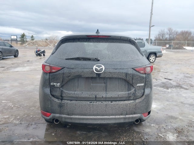JM3KFBDL3H0151988 Mazda Cx -5 Gt 4dr Awd