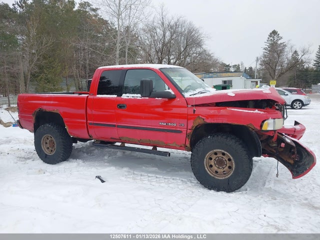 Продаж на аукціоні авто 2002 Dodge Ram 2500, vin: 3B7KF23672M313887, номер лоту: 12507611