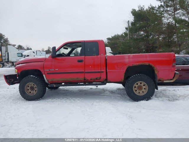 Продаж на аукціоні авто 2002 Dodge Ram 2500, vin: 3B7KF23672M313887, номер лоту: 12507611