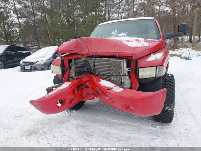 Продаж на аукціоні авто 2002 Dodge Ram 2500, vin: 3B7KF23672M313887, номер лоту: 12507611