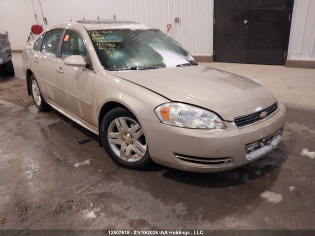 Продаж на аукціоні авто 2011 Chevrolet Impala Lt, vin: 2G1WB5EK2B1220817, номер лоту: 12507618