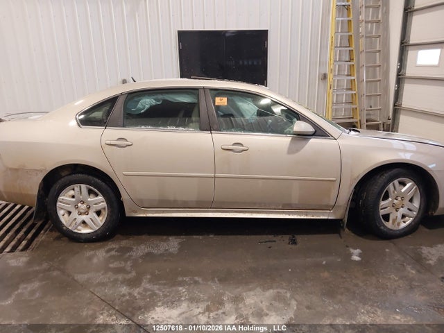 Продаж на аукціоні авто 2011 Chevrolet Impala Lt, vin: 2G1WB5EK2B1220817, номер лоту: 12507618