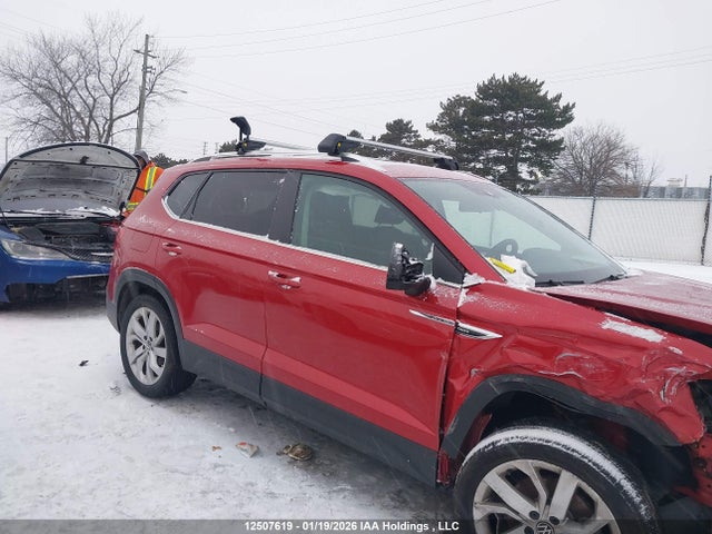 3VVLX7B2XNM016759 Volkswagen Taos Comfortline