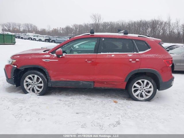 3VVLX7B2XNM016759 Volkswagen Taos Comfortline