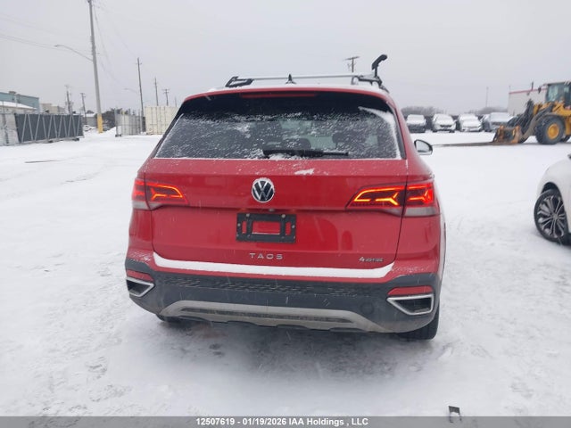 3VVLX7B2XNM016759 Volkswagen Taos Comfortline