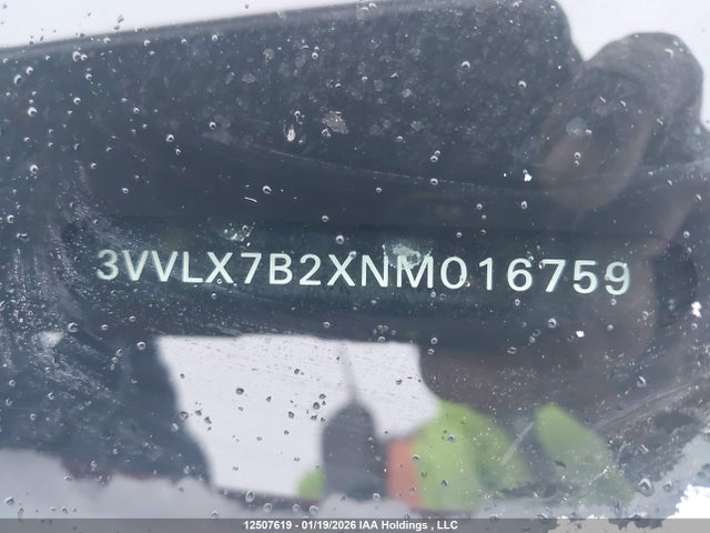 3VVLX7B2XNM016759 Volkswagen Taos Comfortline