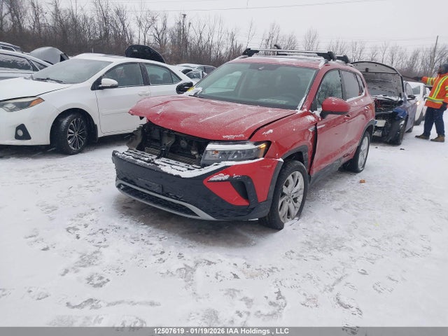 3VVLX7B2XNM016759 Volkswagen Taos Comfortline