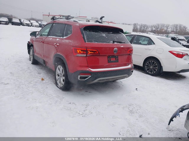 3VVLX7B2XNM016759 Volkswagen Taos Comfortline