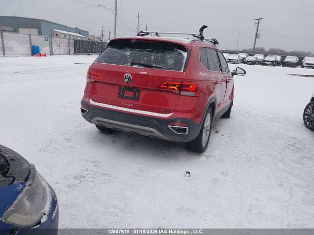 3VVLX7B2XNM016759 Volkswagen Taos Comfortline