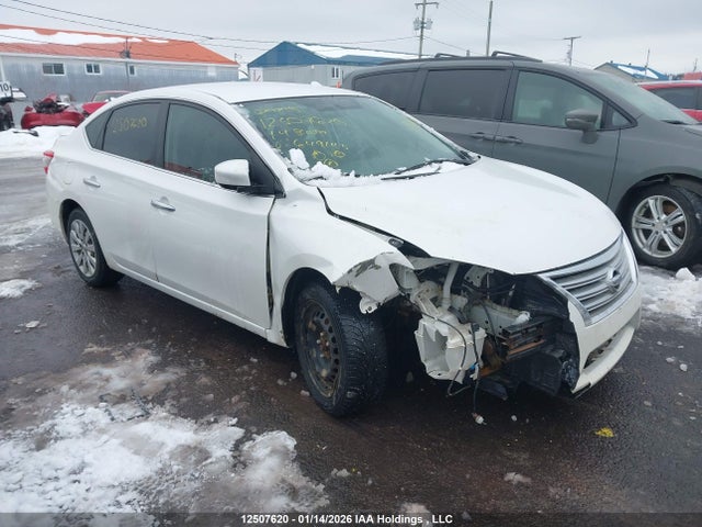 3N1AB7APXEL649143 Nissan Sentra S/sv/sr/sl