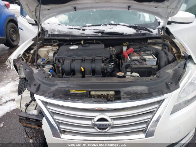 3N1AB7APXEL649143 Nissan Sentra S/sv/sr/sl