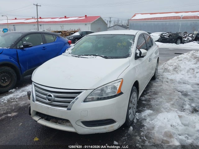 3N1AB7APXEL649143 Nissan Sentra S/sv/sr/sl
