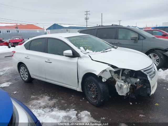 3N1AB7APXEL649143 Nissan Sentra S/sv/sr/sl