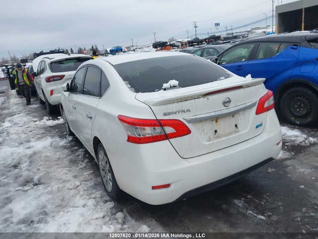 3N1AB7APXEL649143 Nissan Sentra S/sv/sr/sl