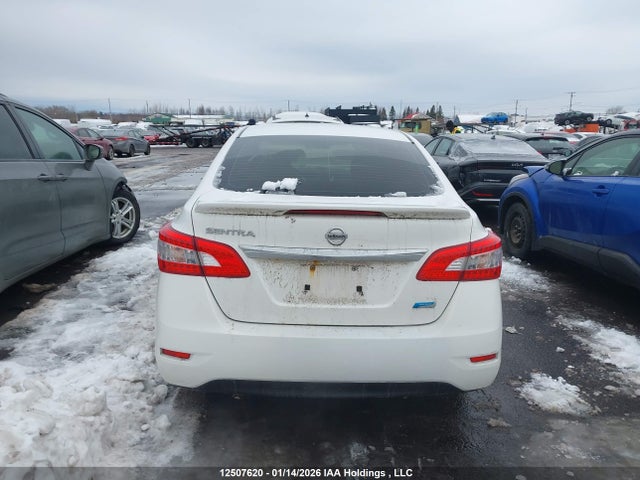 3N1AB7APXEL649143 Nissan Sentra S/sv/sr/sl