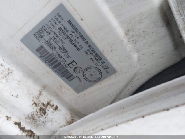 3N1AB7APXEL649143 Nissan Sentra S/sv/sr/sl