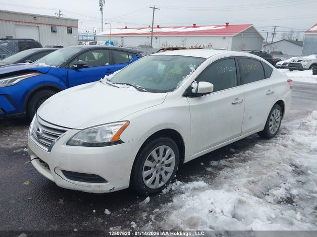 3N1AB7APXEL649143 Nissan Sentra S/sv/sr/sl