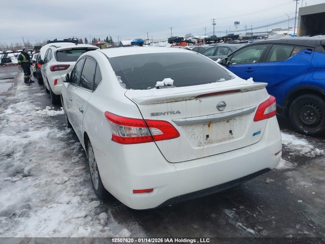 3N1AB7APXEL649143 Nissan Sentra S/sv/sr/sl