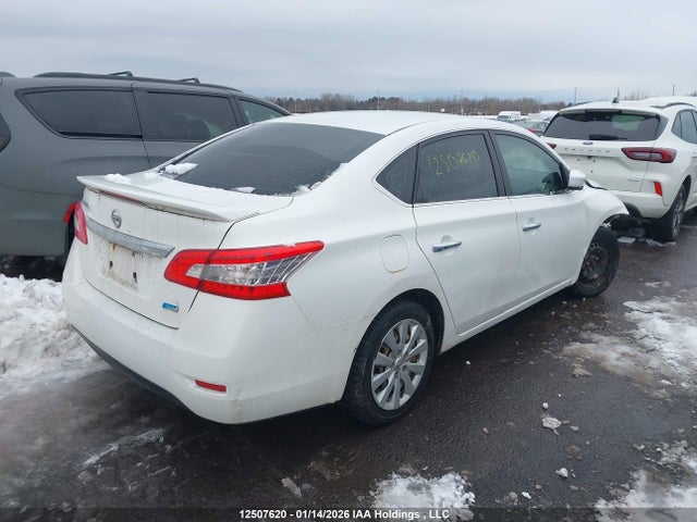 3N1AB7APXEL649143 Nissan Sentra S/sv/sr/sl