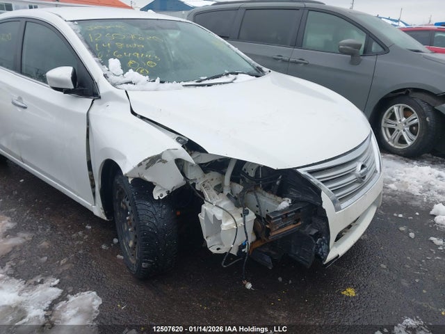 3N1AB7APXEL649143 Nissan Sentra S/sv/sr/sl
