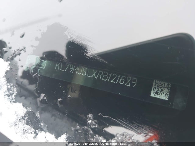 KL79MUSLXRB121689 Chevrolet Trailblazer Rs