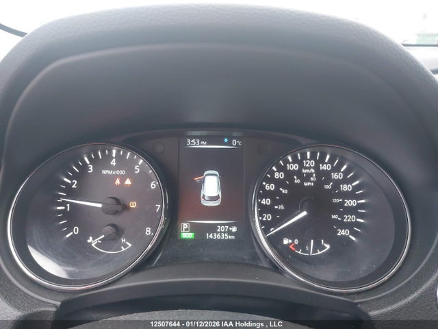 5N1AT2MV0HC777832 Nissan Rogue Sv/sl