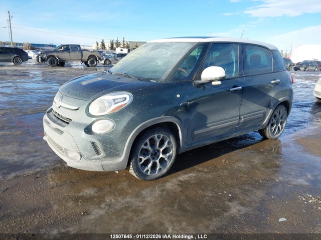 Fiat 500L TREKKING 2014 ZFBCFADH5EZ027749 Image 2