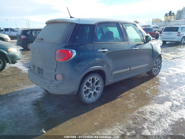 Fiat 500L TREKKING 2014 ZFBCFADH5EZ027749 Image 4
