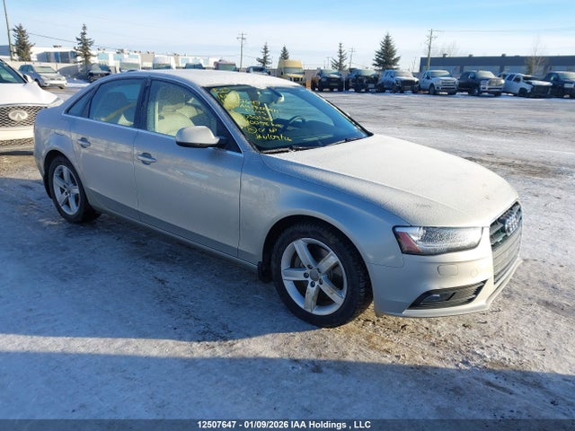 2013 Audi A4 Premium Plus მანქანა იყიდება აუქციონზე, vin: WAUFFCFL5DN030130, აუქციონის ნომერი: 12507647