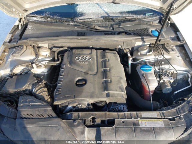2013 Audi A4 Premium Plus მანქანა იყიდება აუქციონზე, vin: WAUFFCFL5DN030130, აუქციონის ნომერი: 12507647