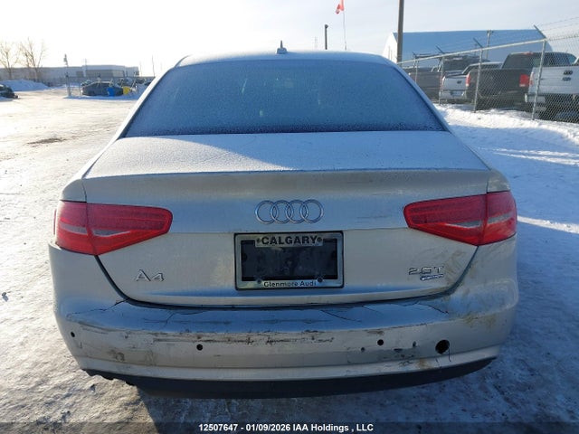 2013 Audi A4 Premium Plus მანქანა იყიდება აუქციონზე, vin: WAUFFCFL5DN030130, აუქციონის ნომერი: 12507647