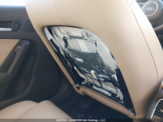 2013 Audi A4 Premium Plus მანქანა იყიდება აუქციონზე, vin: WAUFFCFL5DN030130, აუქციონის ნომერი: 12507647
