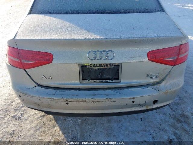 2013 Audi A4 Premium Plus მანქანა იყიდება აუქციონზე, vin: WAUFFCFL5DN030130, აუქციონის ნომერი: 12507647